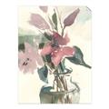 Picture of Pink Lily IV _GroupedProduct_Rectangle_Portrait_Unframed_Print_Only_