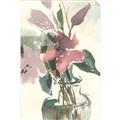 Picture of Pink Lily IV _GroupedProduct_Rectangle_Portrait_Unframed_Print_Only_