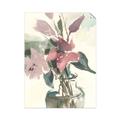 Picture of Pink Lily IV _GroupedProduct_Rectangle_Portrait_Unframed_Print_Only_