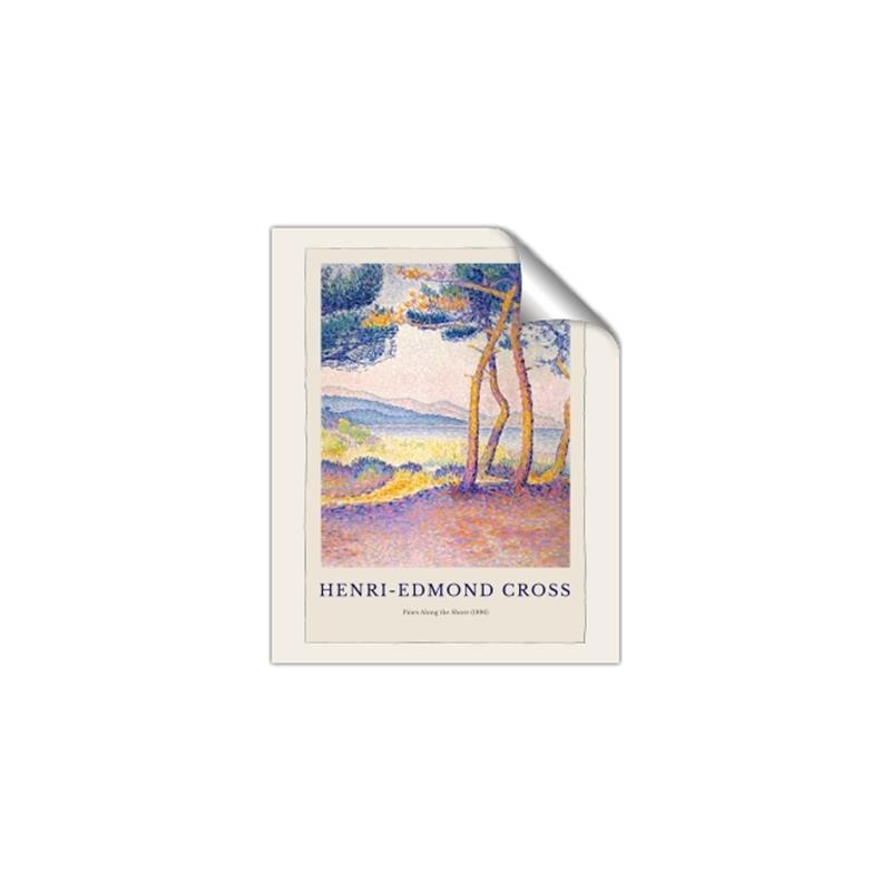 Picture of Pines Along the Short _GroupedProduct_Rectangle_Portrait_Unframed_Print_Only_