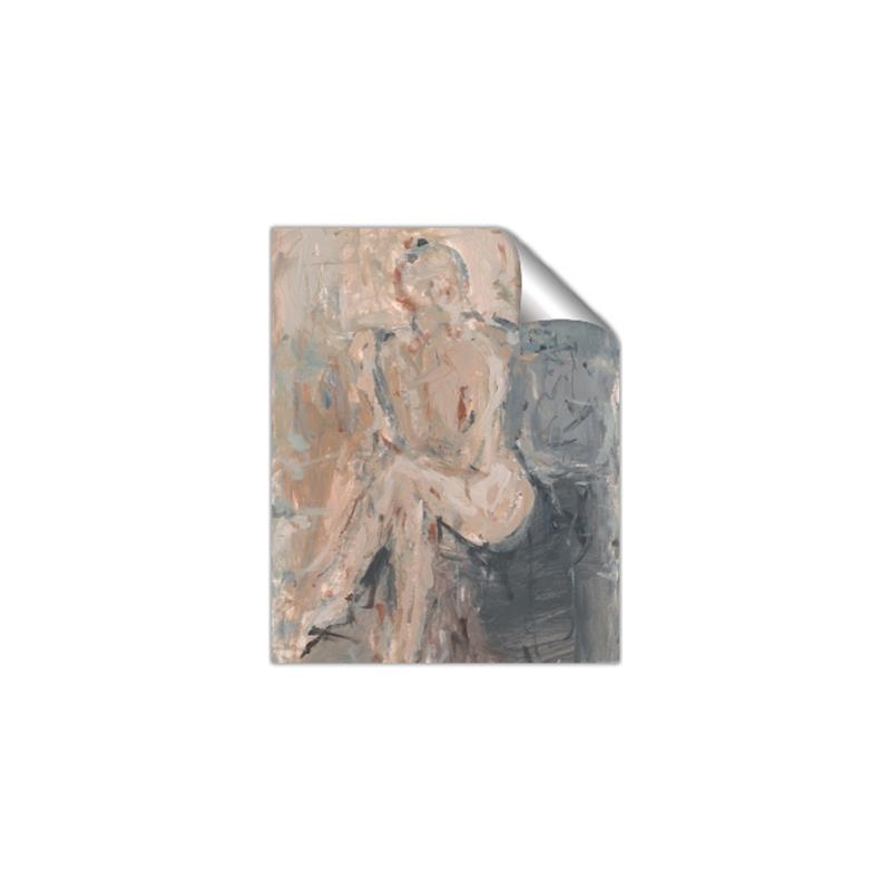 Picture of Unknown Seated Woman I _GroupedProduct_Rectangle_Portrait_Unframed_Print_Only_