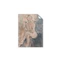 Picture of Unknown Seated Woman I _GroupedProduct_Rectangle_Portrait_Unframed_Print_Only_