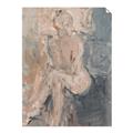 Picture of Unknown Seated Woman I _GroupedProduct_Rectangle_Portrait_Unframed_Print_Only_