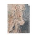 Picture of Unknown Seated Woman I _GroupedProduct_Rectangle_Portrait_Unframed_Print_Only_
