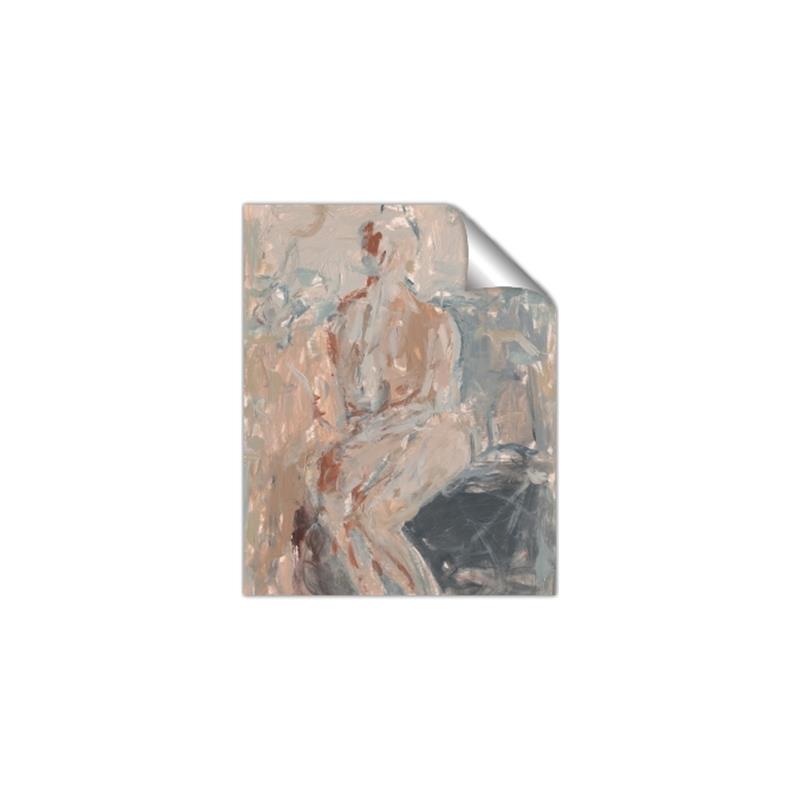 Picture of Unknown Seated Woman II _GroupedProduct_Rectangle_Portrait_Unframed_Print_Only_