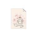 Picture of Paris Perfume and Roses _GroupedProduct_Rectangle_Portrait_Unframed_Print_Only_