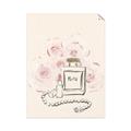Picture of Paris Perfume and Roses _GroupedProduct_Rectangle_Portrait_Unframed_Print_Only_