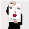 Picture of Kiss Me _GroupedProduct_Rectangle_Portrait_Canvas_