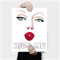 Picture of Kiss Me _GroupedProduct_Rectangle_Portrait_Canvas_