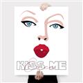 Picture of Kiss Me _GroupedProduct_Rectangle_Portrait_Canvas_