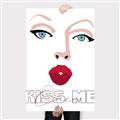 Picture of Kiss Me _GroupedProduct_Rectangle_Portrait_Canvas_