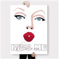 Picture of Kiss Me _GroupedProduct_Rectangle_Portrait_Canvas_