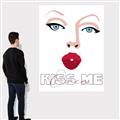 Picture of Kiss Me _GroupedProduct_Rectangle_Portrait_Canvas_