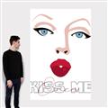 Picture of Kiss Me _GroupedProduct_Rectangle_Portrait_Canvas_