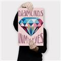Picture of Diamond Eyes _GroupedProduct_Rectangle_Portrait_Canvas_