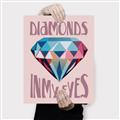 Picture of Diamond Eyes _GroupedProduct_Rectangle_Portrait_Canvas_