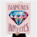 Picture of Diamond Eyes _GroupedProduct_Rectangle_Portrait_Canvas_