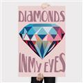 Picture of Diamond Eyes _GroupedProduct_Rectangle_Portrait_Canvas_
