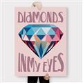 Picture of Diamond Eyes _GroupedProduct_Rectangle_Portrait_Canvas_