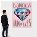 Picture of Diamond Eyes _GroupedProduct_Rectangle_Portrait_Canvas_