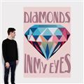 Picture of Diamond Eyes _GroupedProduct_Rectangle_Portrait_Canvas_