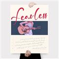 Picture of Fearless Guitar by Leighton _GroupedProduct_Rectangle_Portrait_Canvas_
