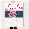 Picture of Fearless Guitar by Leighton _GroupedProduct_Rectangle_Portrait_Canvas_