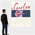 Picture of Fearless Guitar by Leighton _GroupedProduct_Rectangle_Portrait_Canvas_