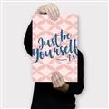Picture of Be Yourself _GroupedProduct_Rectangle_Portrait_Canvas_