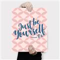 Picture of Be Yourself _GroupedProduct_Rectangle_Portrait_Canvas_