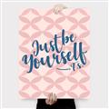Picture of Be Yourself _GroupedProduct_Rectangle_Portrait_Canvas_