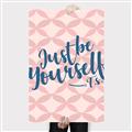 Picture of Be Yourself _GroupedProduct_Rectangle_Portrait_Canvas_