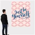 Picture of Be Yourself _GroupedProduct_Rectangle_Portrait_Canvas_