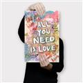 Picture of Love Graffiti I _GroupedProduct_Rectangle_Portrait_Canvas_