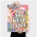 Picture of Love Graffiti I _GroupedProduct_Rectangle_Portrait_Canvas_