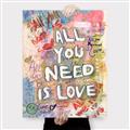 Picture of Love Graffiti I _GroupedProduct_Rectangle_Portrait_Canvas_