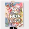 Picture of Love Graffiti I _GroupedProduct_Rectangle_Portrait_Canvas_