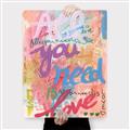 Picture of Love Graffiti II _GroupedProduct_Rectangle_Portrait_Canvas_