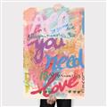Picture of Love Graffiti II _GroupedProduct_Rectangle_Portrait_Canvas_