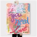 Picture of Love Graffiti II _GroupedProduct_Rectangle_Portrait_Canvas_