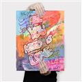 Picture of Love Graffiti III _GroupedProduct_Rectangle_Portrait_Canvas_