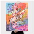 Picture of Love Graffiti III _GroupedProduct_Rectangle_Portrait_Canvas_