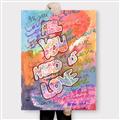 Picture of Love Graffiti III _GroupedProduct_Rectangle_Portrait_Canvas_