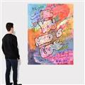 Picture of Love Graffiti III _GroupedProduct_Rectangle_Portrait_Canvas_