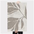 Picture of Floral  Shapes in Beaver Brown II _GroupedProduct_Rectangle_Portrait_Canvas_