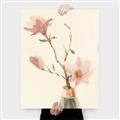 Picture of Magnolia Decadence II _GroupedProduct_Rectangle_Portrait_Canvas_