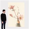Picture of Magnolia Decadence II _GroupedProduct_Rectangle_Portrait_Canvas_
