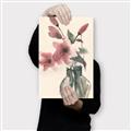 Picture of Pink Lily I _GroupedProduct_Rectangle_Portrait_Canvas_