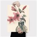 Picture of Pink Lily I _GroupedProduct_Rectangle_Portrait_Canvas_