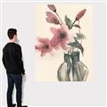 Picture of Pink Lily I _GroupedProduct_Rectangle_Portrait_Canvas_